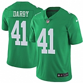 Nike Men & Women & Youth Eagles 41 Ronald Darby Green Color Rush Limited Jersey,baseball caps,new era cap wholesale,wholesale hats
